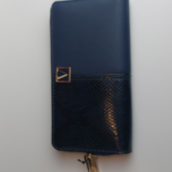 Vitoria secret wallet navy black - Picture 8 of 9